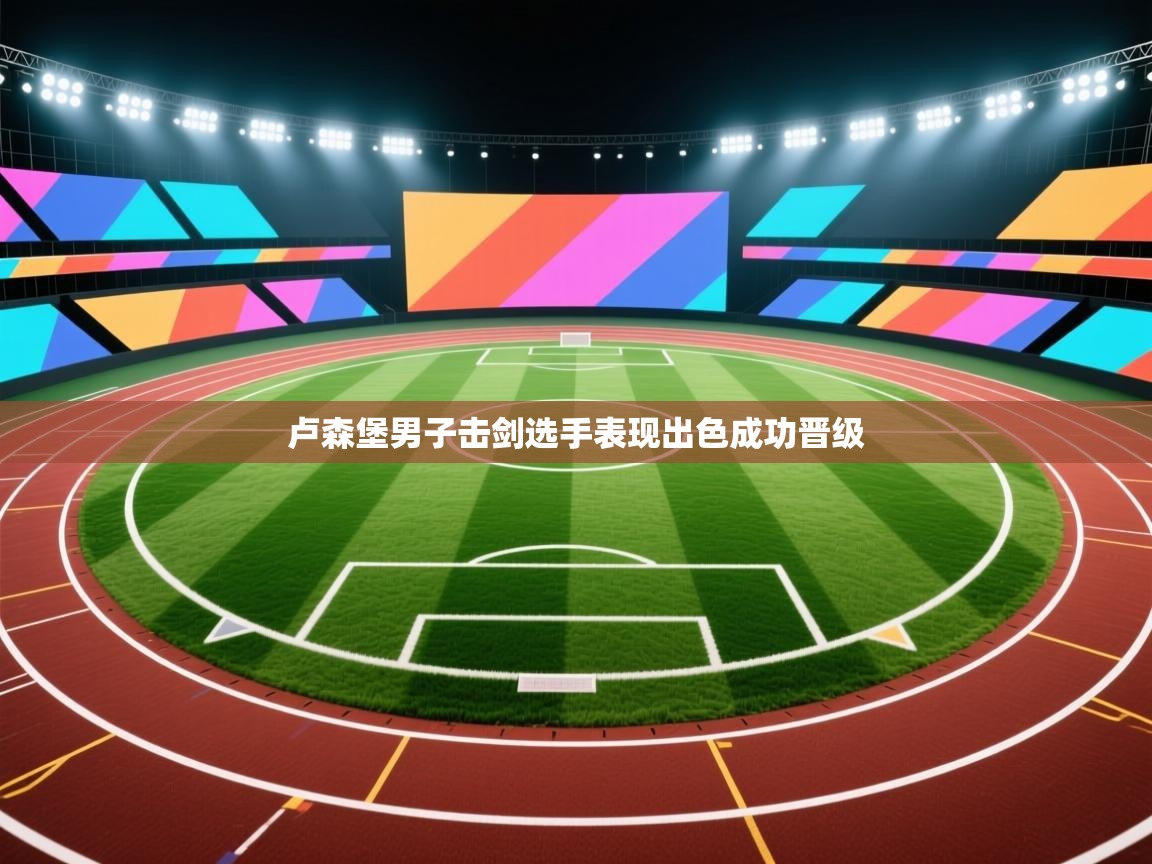 卢森堡男子击剑选手表现出色成功晋级 第2张